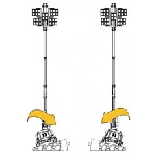 TRIME X-Mine Monster подвижная осветительная вышка TRIME X-Mine Monster подвижная осветительная вышка