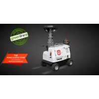 TRIME X-City Hybrid гибридная осветительная мачта TRIME X-City Hybrid гибридная осветительная мачта
