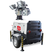 TRIME X-Rent 4x1000W MH - 9M дизельная мачта освещения TRIME X-Rent 4x1000W MH - 9M дизельная мачта освещения