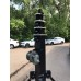 Мачта усиленная алюминиевая телескопическая с механической лебедкой ПМ-4Л Мачта усиленная алюминиевая телескопическая с механической лебедкой ПМ-4Л