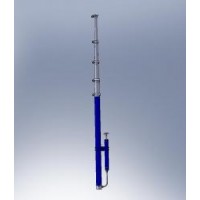 Пневматическая телескопическая мачта M 12-37