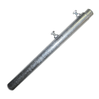 Мачта стальная 4,5 м телескопическая оцинкованная 00008414