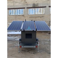 Мобильная автономная аэродромная система сигнализации и освещения "Аргус-А650" Мобильная автономная аэродромная система сигнализации и освещения "Аргус-А650"