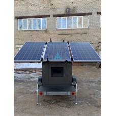 Мобильная автономная аэродромная система сигнализации и освещения "Аргус-А650"