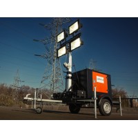 Передвижная осветительная установка ПОУ «Аргус-Прометей»–9,0м(Л)-4х400Вт(С)-6кВт(ДГ)